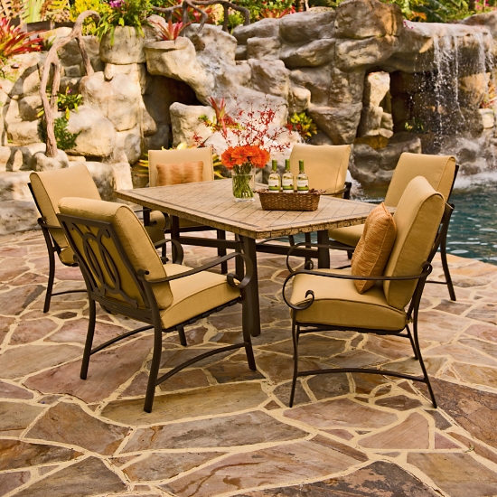 Belden Cushion Dining Arm Chair - 690401M