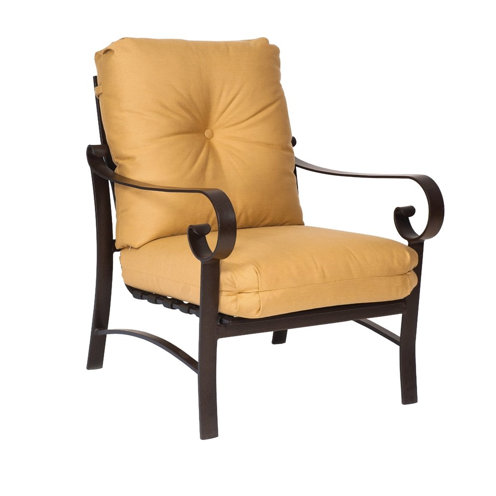 Woodard Belden Cushion Stationary Lounge Chair - 690406