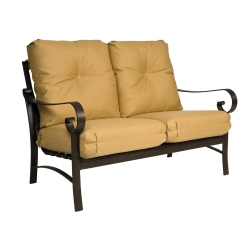 Woodard Belden Cushion Loveseat - 690419