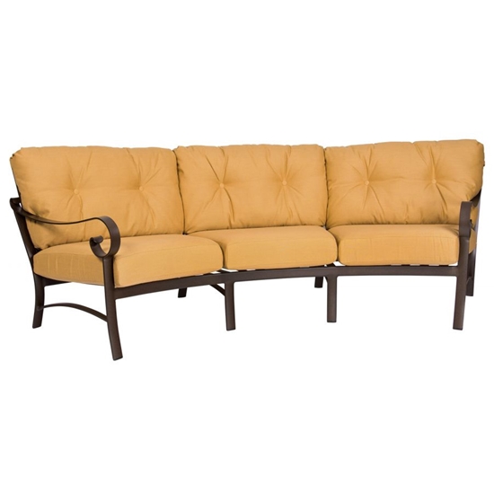 Woodard Belden Cushion Crescent Sofa - 690464M