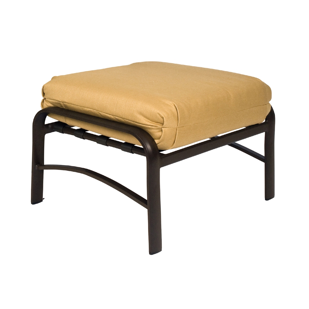 Woodard Belden Cushion Ottoman - 690486