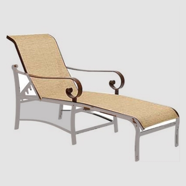 Belden Adjustable Lounge Chair Sling Replacement 