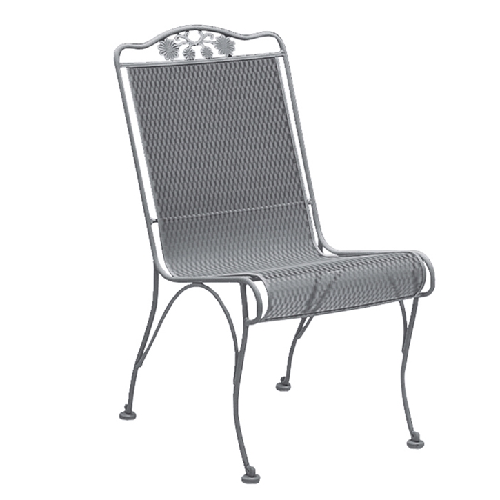 Woodard Briarwood High Back Dining Side Chair - 400002