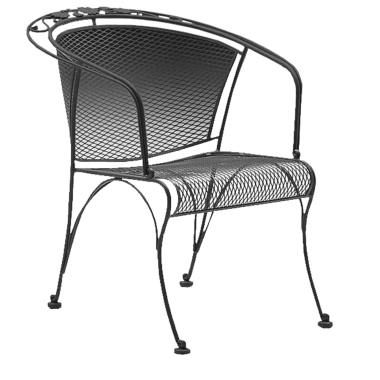 Woodard Briarwood Barrel Dining Chair - 400010