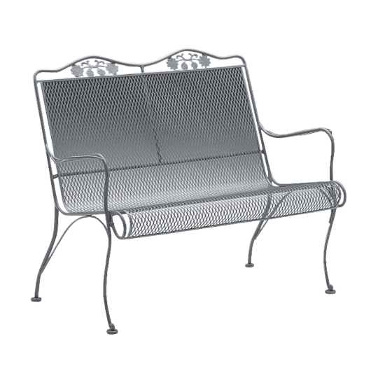 Woodard Briarwood High Back Loveseat - 400019