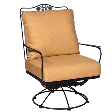Woodard Briarwood Swivel Rocking Lounge Chair - 400077
