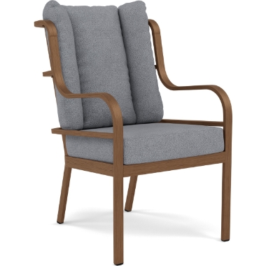 Woodard Brit Dining Arm Chair