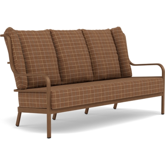 Brit 7 Piece Conversation Set with Swivel Lounge Chairs - WD-BRIT-SET1