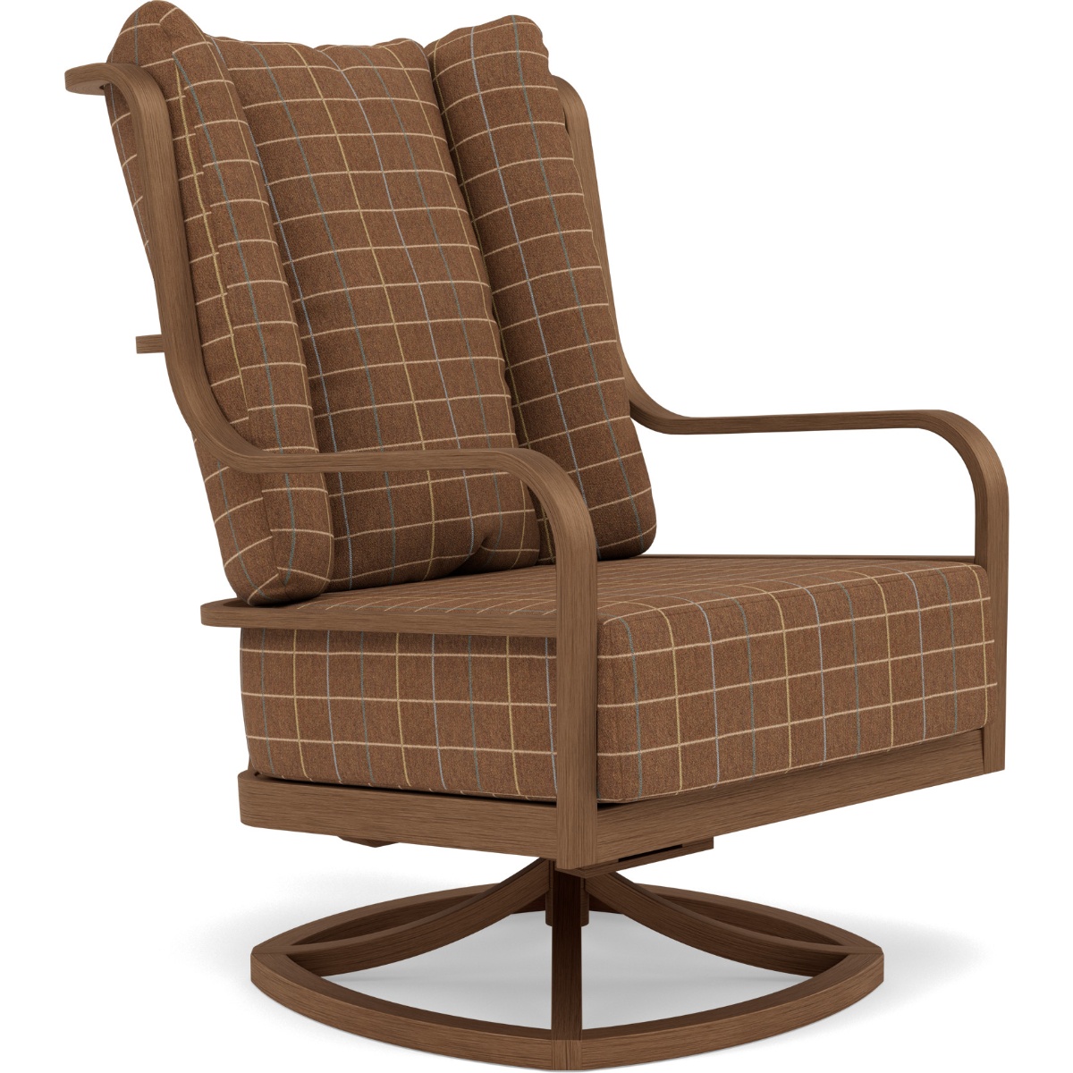Woodard Brit Swivel Lounge Chair
