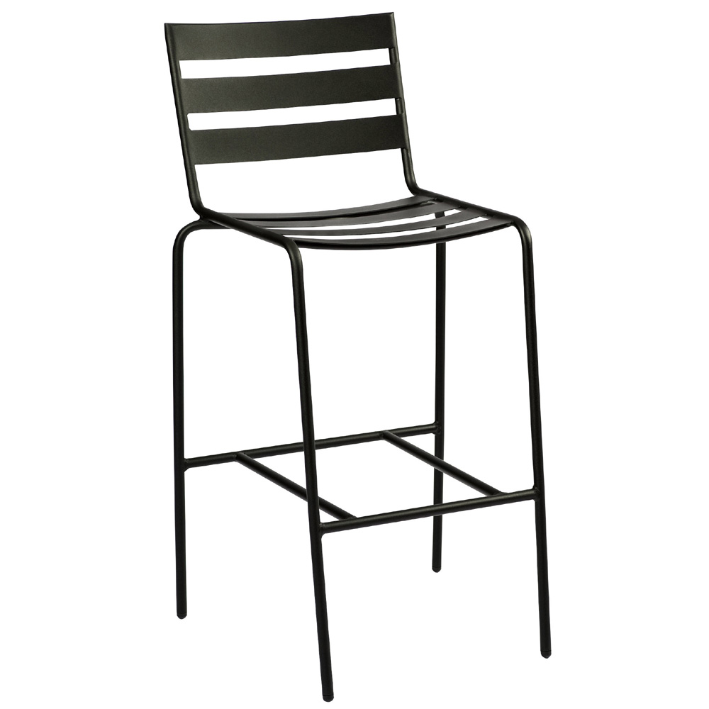 Woodard Cafe Series Metro Stationary Bar Stool - 110081