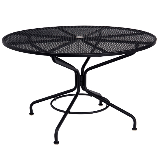round dining table set