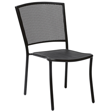 Woodard Cafe Series Albion Dining Side Chair - Stackable - 7R0022