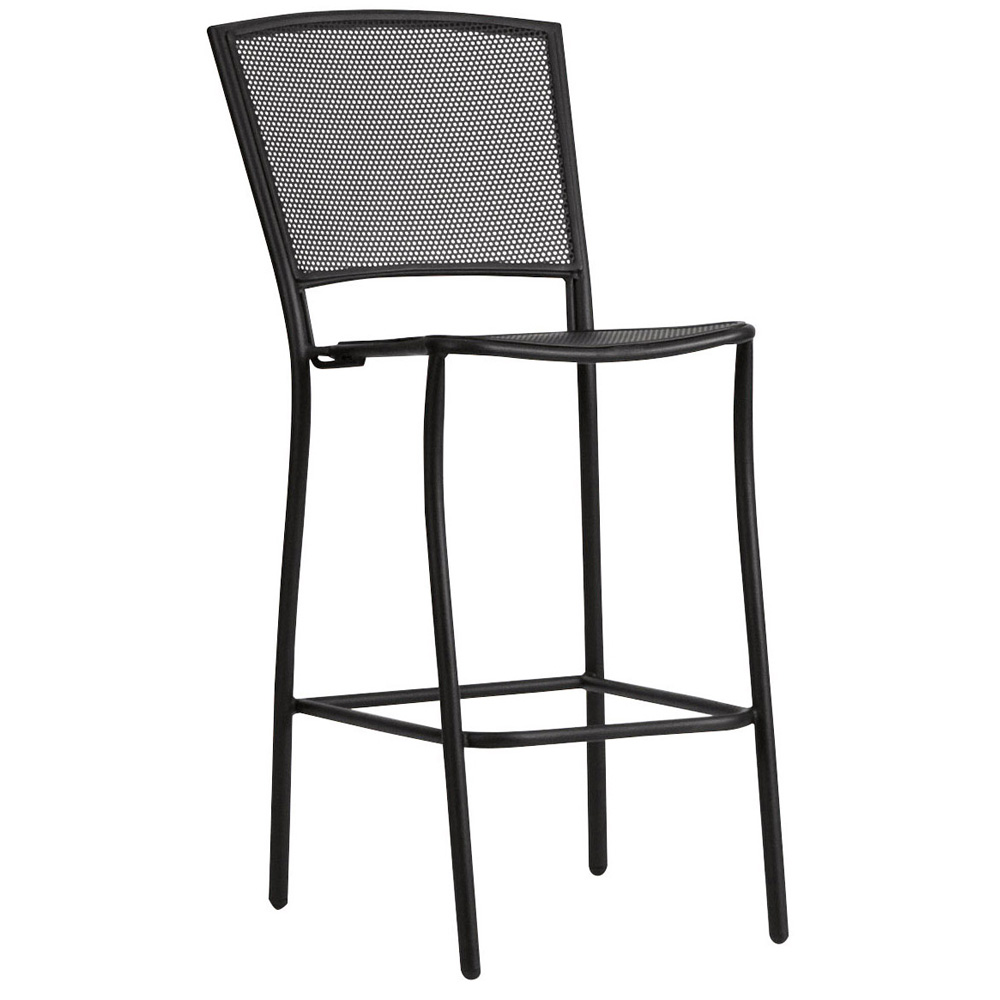 Woodard Cafe Series Albion Stationary Bar Stool - 7R0181
