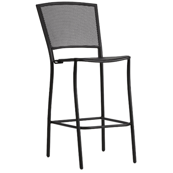 Woodard Cafe Series Albion Stationary Bar Stool - 7R0181