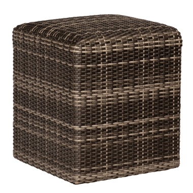 Woodard Canaveral Woven Reticulated Cube - S508921