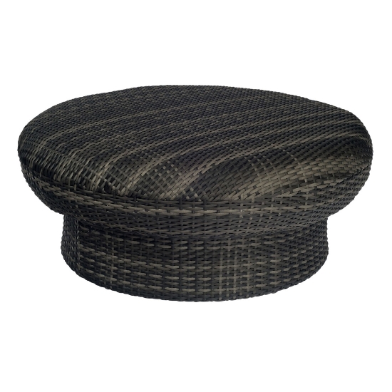 Woodard Genie Ottoman and Coffee Table - S504005