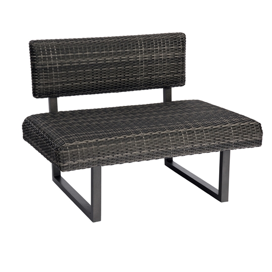 Canaveral Modern Wicker Outdoor Lounge Set - WD-CANAVERAL-SET1