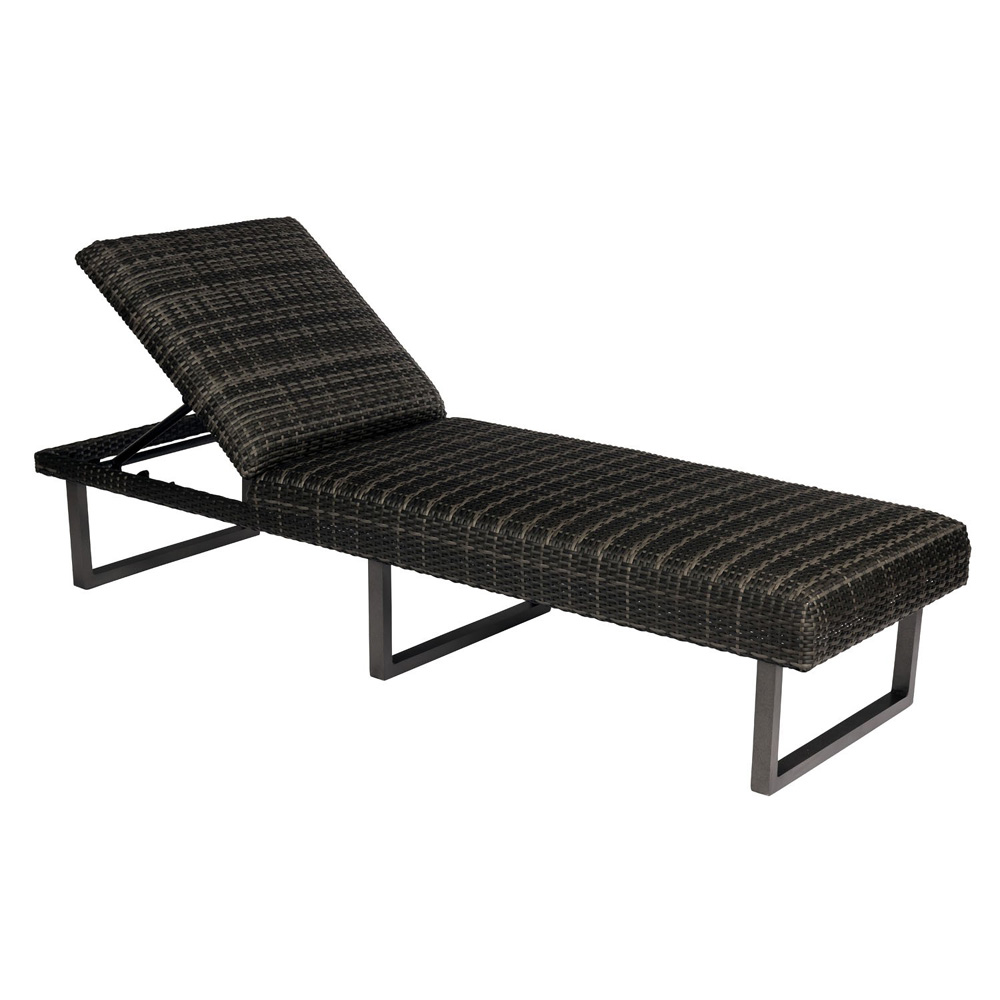 Woodard Harper Adjustable Chaise Lounge - S508041