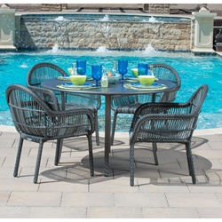 Woodard Canaveral Cape Dining Set - WD-CANAVERAL-SET9