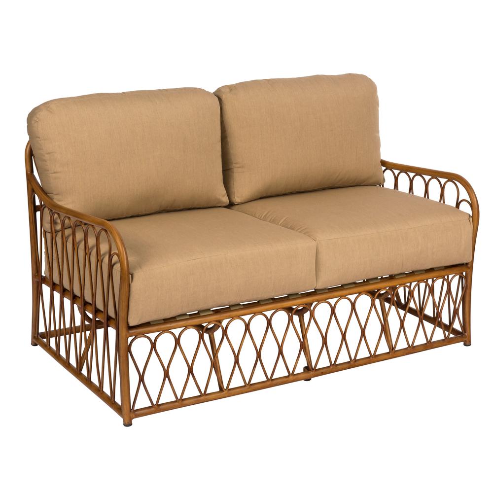 Woodard Cane Love Seat - S650021
