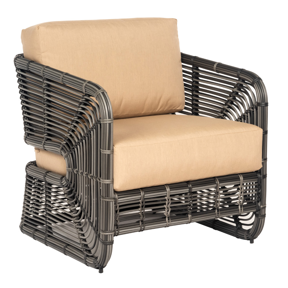 Woodard Carver Lounge Chair - S675011
