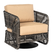 Carver Swivel Lounge Chair