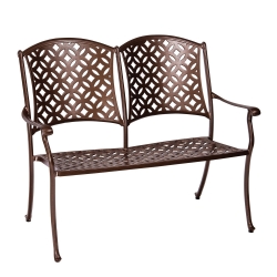 Woodard Casa Bench - 3Y0404