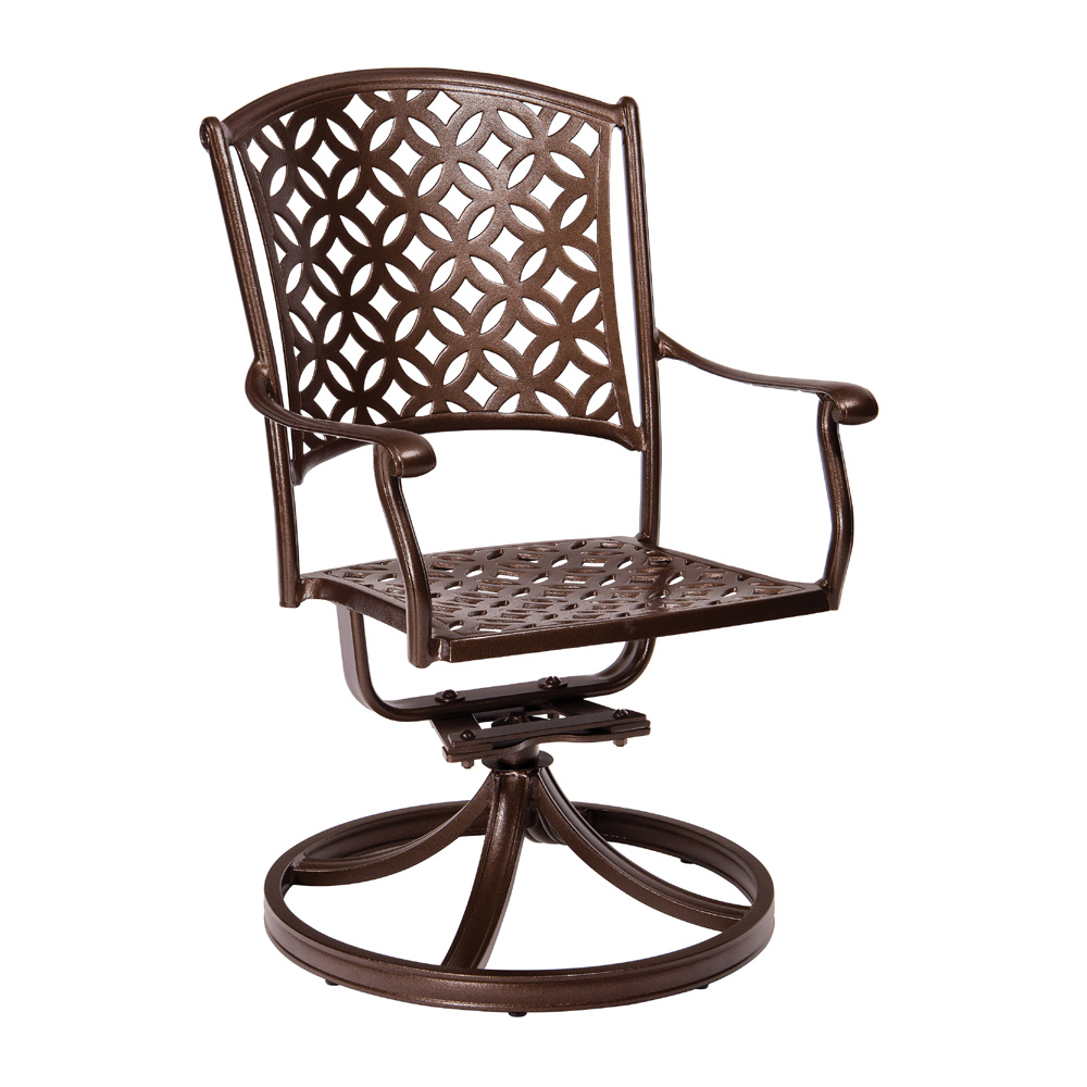 Woodard Casa Dining Swivel Rocker Chair - 3Y0472
