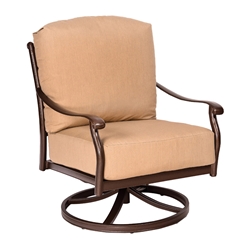 Woodard Casa Swivel Rocking Lounge Chair - 3Y0477