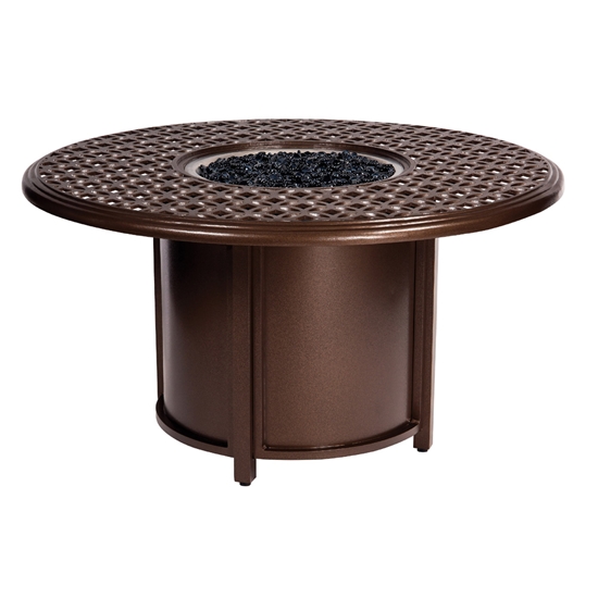 propane ready fire table