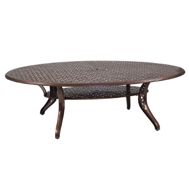 Woodard Casa Oval Dining Table - 3Y0777