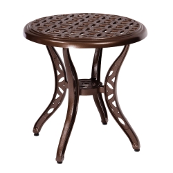 Woodard Casa End Table - 3Y22BT
