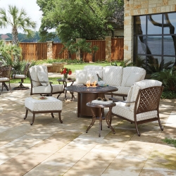 Woodard Casa Sofa Fire Pit Set - WD-CASA-SET2