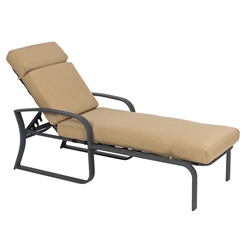 Woodard Cayman Isle Adjustable Chaise Lounge - 2EM470