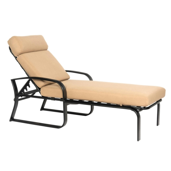 Woodard Cayman Isle Adjustable Chaise Lounge - 2EM470