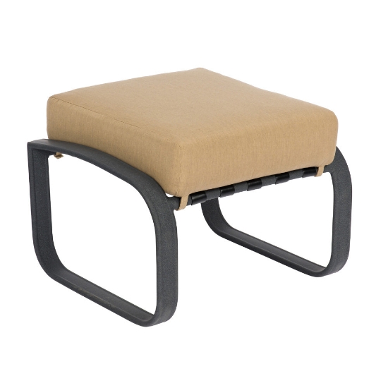 Woodard Cayman Isle Cushion Ottoman - 2EM486