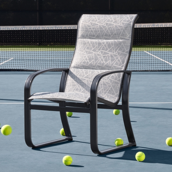 Cayman Isle Cushion Love Seats
