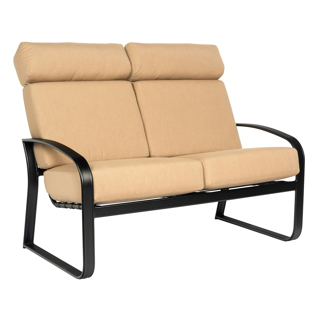 Woodard Cayman Isle Loveseat - 2EM419
