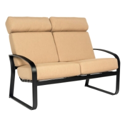Woodard Cayman Isle Loveseat - 2EM419