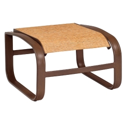 Woodard Cayman Isle Sling Ottoman - 2FH486