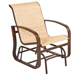 Woodard Cayman Isle Sling Gliding Chair - 2FX478