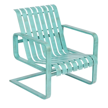 Woodard Colfax Spring Lounge Chair - 7K0465