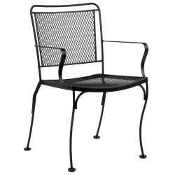 Woodard Constantine Stackable Dining Arm Chair - 130001