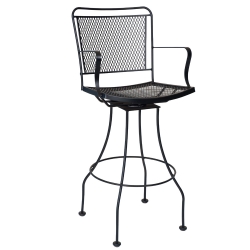 Woodard Constantine Swivel Bar Stool - 130068