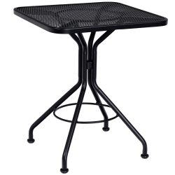 Woodard 24 Inch Square Contract Plus Bistro Table - 280024