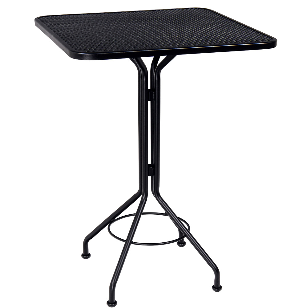 Woodard 30 Inch Square Contract Plus Bar Height Table - 280098