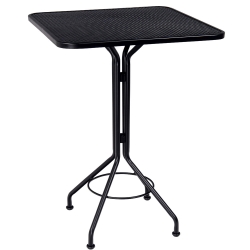 Woodard 30 Inch Square Contract Plus Bar Height Table - 280098