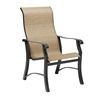 Woodard Cortland Sling High Back Dining Arm Chair - 42H426