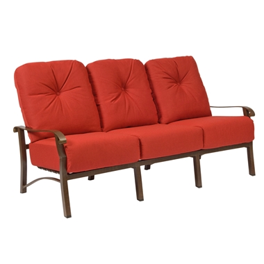 Woodard Cortland Cushion Sofa - 4Z0420
