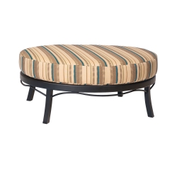 Woodard Cortland Oval Ottoman - 650786